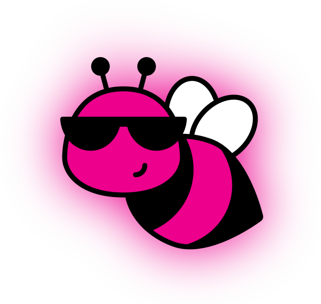 WorkerBEE Pink Glow R